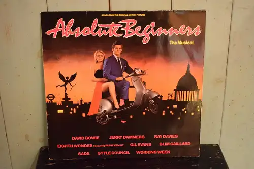 Songs From The Original Motion Picture Absolute Beginners - The Musical