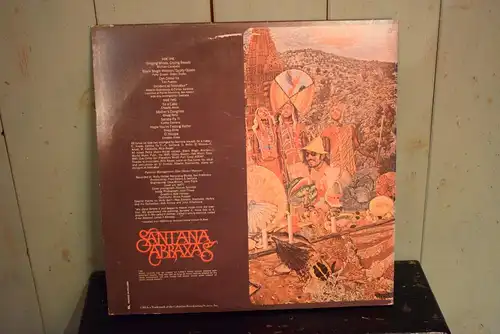 Santana ‎– Abraxas