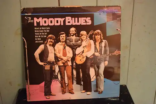 The Moody Blues ‎– The Moody Blues