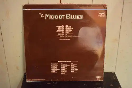 The Moody Blues ‎– The Moody Blues