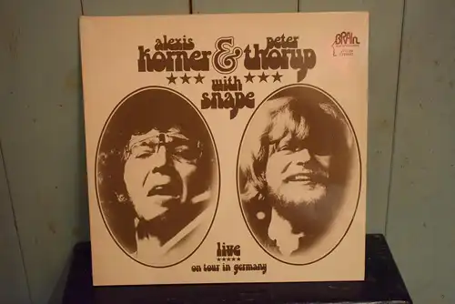 Alexis Korner & Peter Thorup With Snape – Live On Tour In Germany