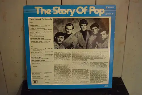 Tommy James & The Shondells – The Story Of Pop