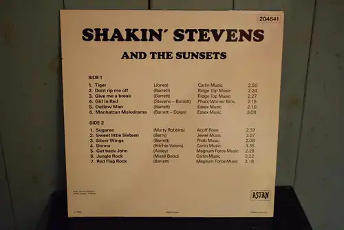 Shakin' Stevens And The Sunsets – The Early Days