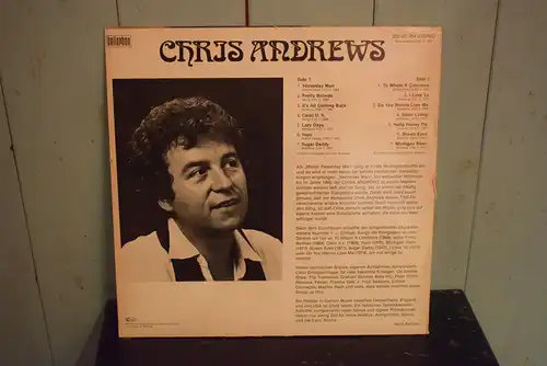 Chris Andrews  ‎– Chris Andrews