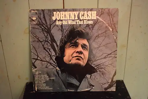 Johnny Cash ‎– Any Old Wind That Blows