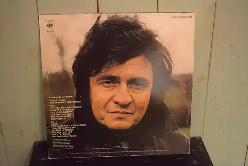 Johnny Cash ‎– Any Old Wind That Blows