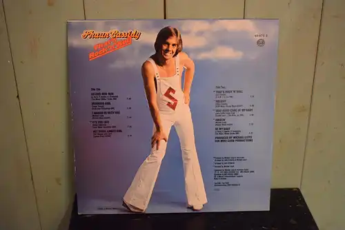 Shaun Cassidy – That's Rock 'N' Roll
