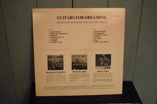 Los Mayas ‎– Guitares For Dreaming