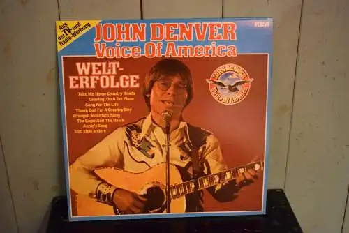 John Denver – Voice Of America - Welterfolge