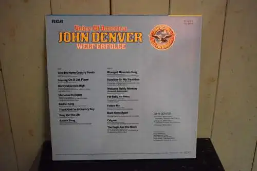 John Denver – Voice Of America - Welterfolge