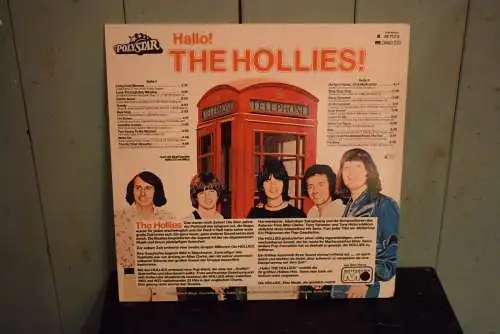 The Hollies ‎– Hallo! The Hollies!
