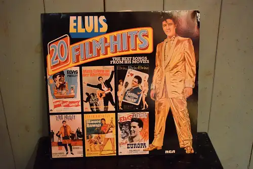 Elvis ‎– 20 Film-Hits (The 20 Best Songs From His Movies)