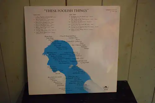 Bryan Ferry ‎– These Foolish Things