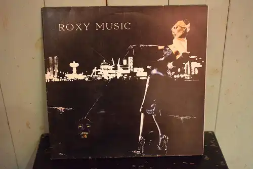 Roxy Music ‎– For Your Pleasure