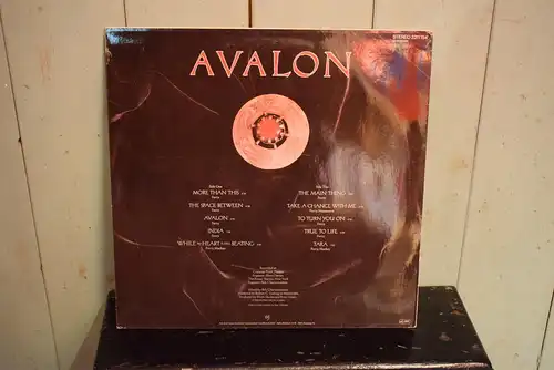 Roxy Music ‎– Avalon