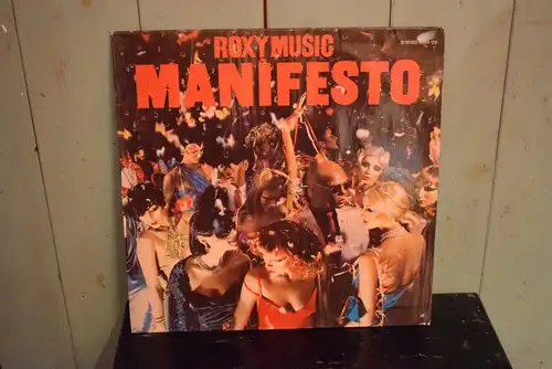 Roxy Music ‎– Manifesto (deutsche Pressung)