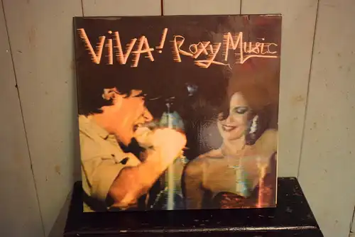 Roxy Music ‎– Viva! Roxy Music