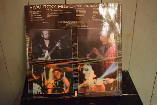 Roxy Music ‎– Viva! Roxy Music