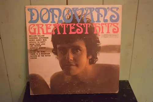 Donovan ‎– Donovan's Greatest Hits