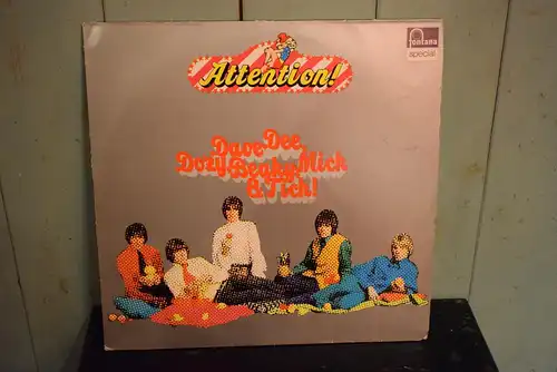 Dave Dee, Dozy, Beaky, Mick & Tich – Attention! Dave Dee, Dozy, Beaky, Mick & Tich