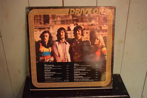 Middle Of The Road ‎– Drive On