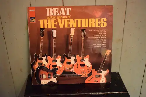 The Ventures – Beat Guitar Genius Of The Ventures