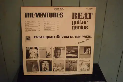 The Ventures – Beat Guitar Genius Of The Ventures