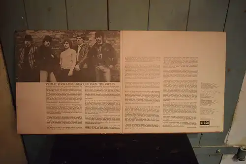 Them  Featuring Van Morrison ‎– Bad Or Good