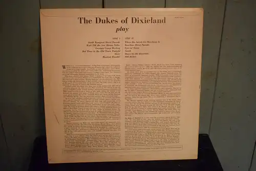 The Dukes Of Dixieland ‎– Play