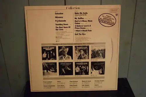 Steve Harley And Cockney Rebel / Cockney Rebel ‎– Collection