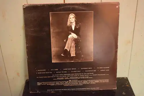 Chi Coltrane ‎– Let It Ride