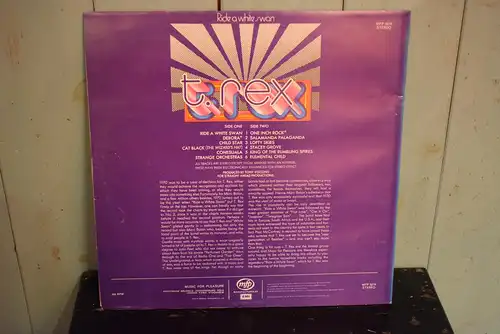 T. Rex ‎– Ride A White Swan