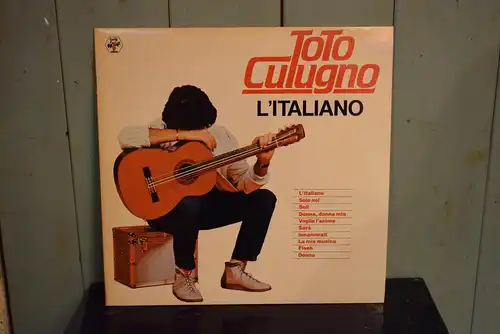 Toto Cutugno ‎– L'Italiano