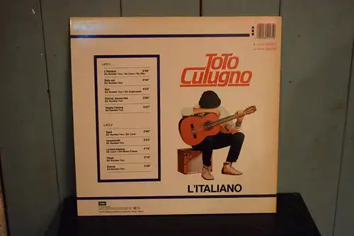Toto Cutugno ‎– L'Italiano