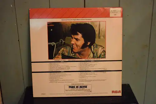 Elvis Presley ‎– This Is Elvis