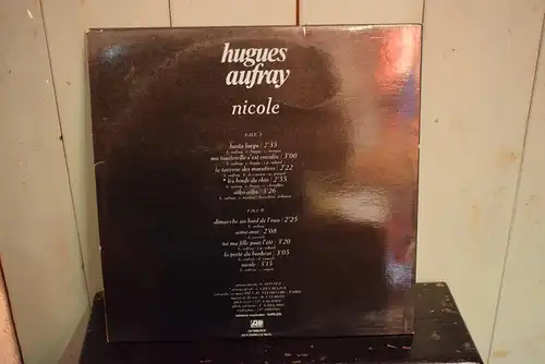 Hugues Aufray ‎– Nicole