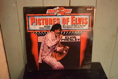 Elvis Presley ‎– Pictures Of Elvis