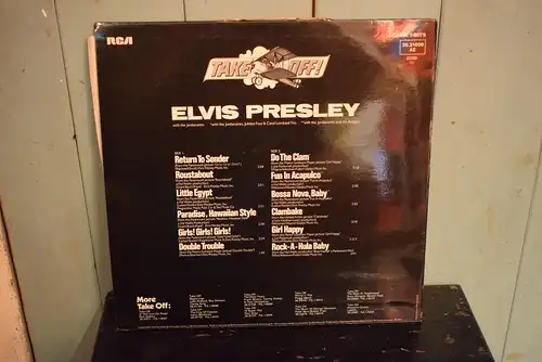 Elvis Presley ‎– Pictures Of Elvis