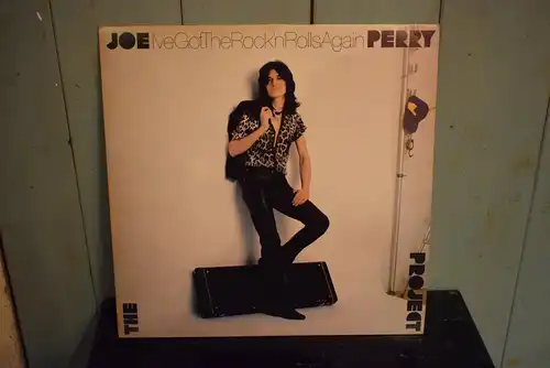 The Joe Perry Project ‎– I've Got The Rock 'N' Rolls Again