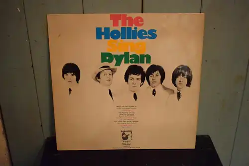 The Hollies ‎– The Hollies Sing Dylan