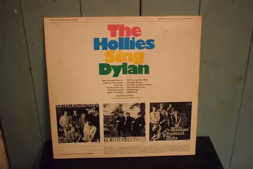The Hollies ‎– The Hollies Sing Dylan