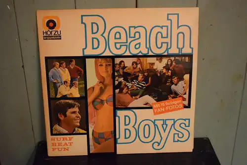 The Beach Boys ‎– Surf Beat Fun