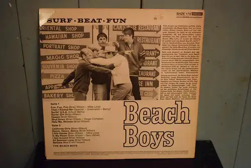The Beach Boys ‎– Surf Beat Fun