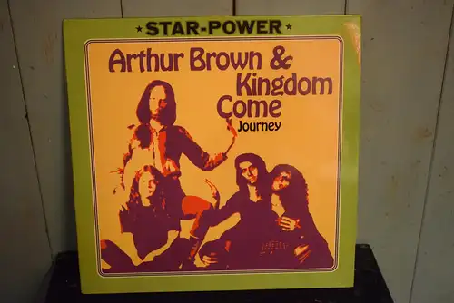 Arthur Brown & Kingdom Come ‎– Journey