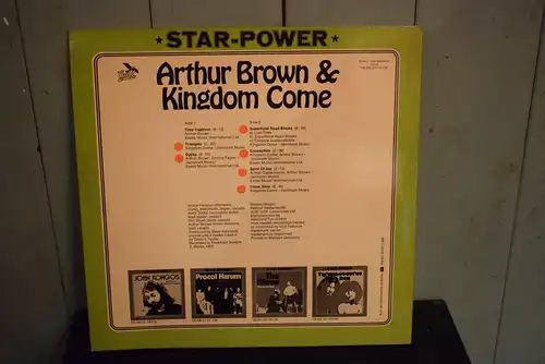 Arthur Brown & Kingdom Come ‎– Journey