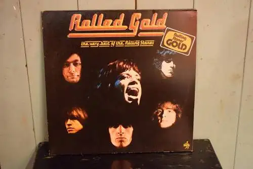 The Rolling Stones ‎– Rolled Gold (The Very Best Of The Rolling Stones)