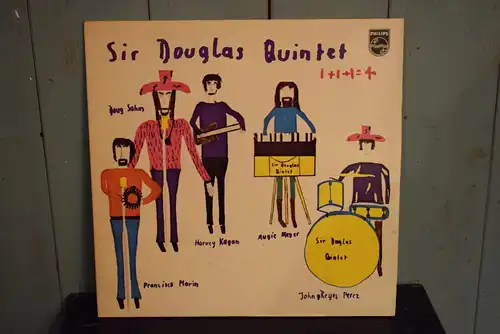 Sir Douglas Quintet ‎– 1+1+1=4