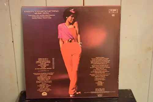 Evelyn 'Champagne' King ‎– Music Box