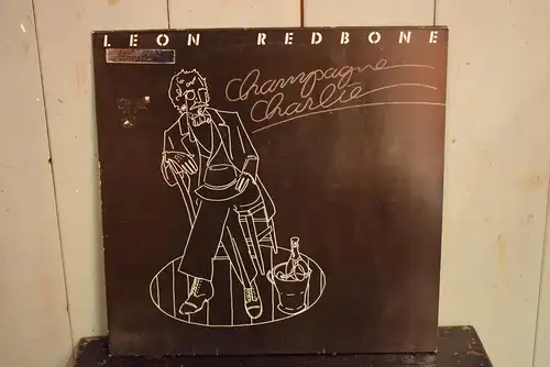 Leon Redbone ‎– Champagne Charlie " Sammlerstück , seltene Promo Pressung in Top Zustand "