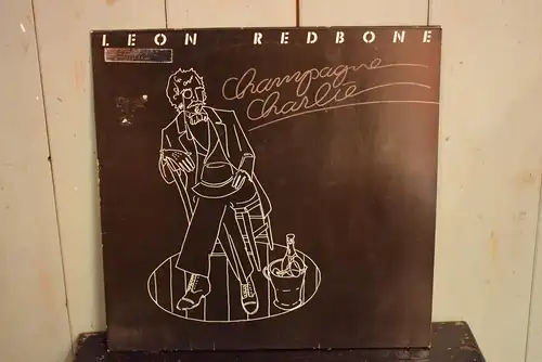 Leon Redbone – Champagne Charlie " Sammlerstück , seltene Promo Pressung in Top Zustand "